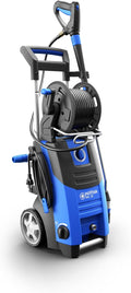 Nilfisk Hochdruckreiniger, 2 L, Schwarz, Kaltwasser Hockdruckreiniger MC 2C-120/520 XT (mit, Wassermengenregulierung