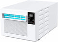 280 W Mobiles Klimagerät, 280 W, Weiß, Mini Split Tragbare Klimaanlage, Keine Externe Einheit, Intelligenter Timer