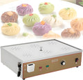 ByBoDi Monitor, 2000 W, 3000 W, 4000 W, 110 V, Edelstahl, Schwarz, Elektrischer Dim-Sum-Dampfgarer, präzise Temperaturregelung von 30