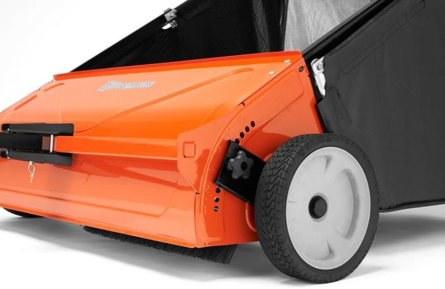 Husqvarna, Schwarz, Kehrmaschine