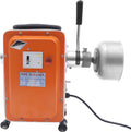 Loobiiny Rohrreinigungswellen, 110 mm, 750 W, Schwarz, Rohrreinigungsmaschine Elektrische Elektrischer