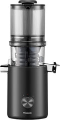 Panasonic Entsafter, Mixer, Zerkleinerer, 120 mm, 1,5 l, Schwarz, MJ-L900KXE Entsafter, Fassungsvermögen, Einfüllöffnung
