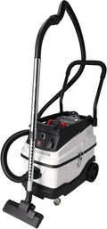 Dedra Bürsten, 1600 W, 30 L, Schwarz, Nass- und Trockensauger mit Wasserfilter, für Trockenbauarbeiten, HEPA-Filter und Wasserfilter