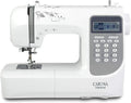 Carina Overlock-Nähmaschinen, Schwarz, Diamond