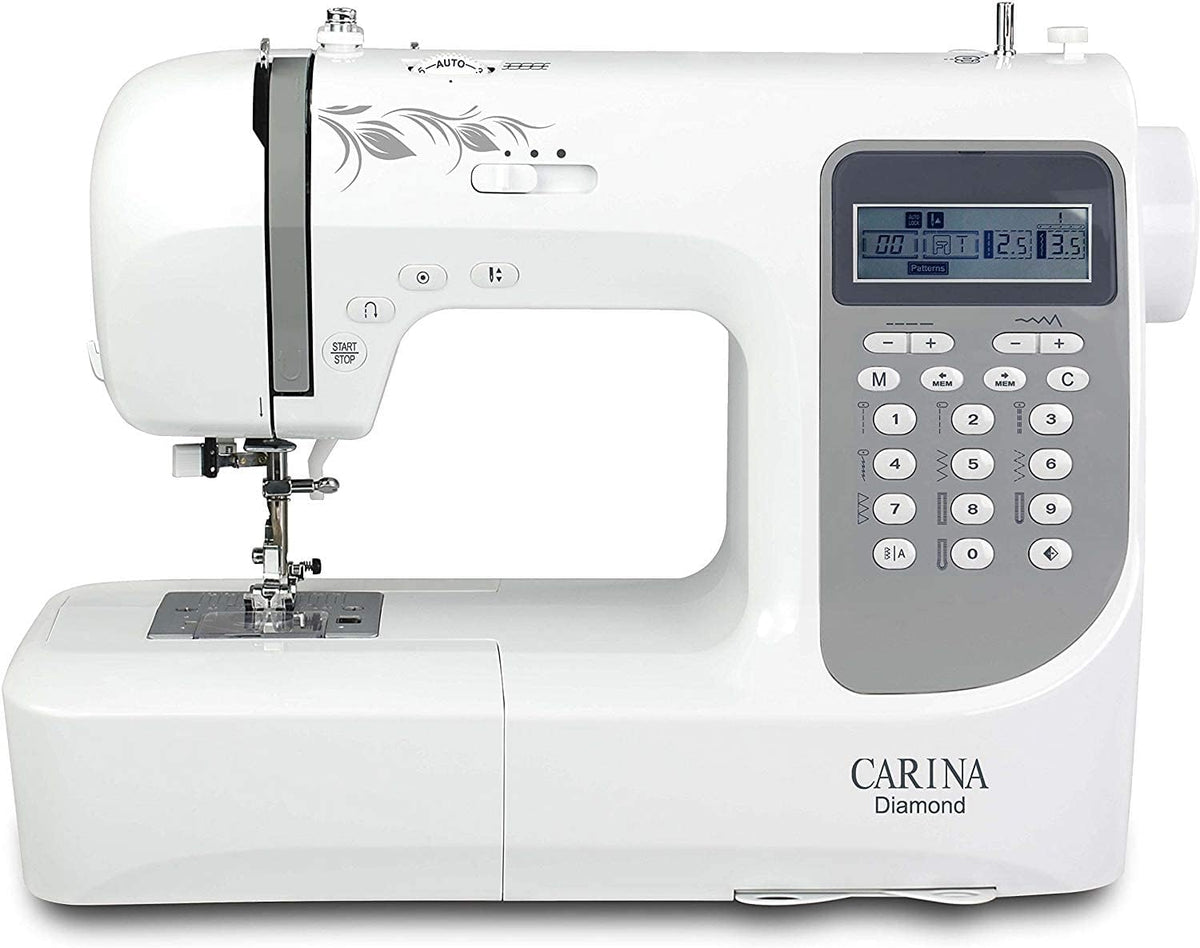 Carina Overlock-Nähmaschinen, Schwarz, Diamond