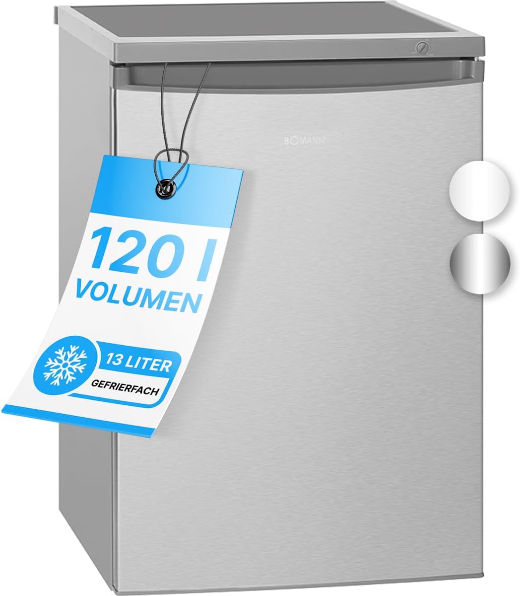 Bomann® Kühlschrank, Weiß, mit Gefrierfach