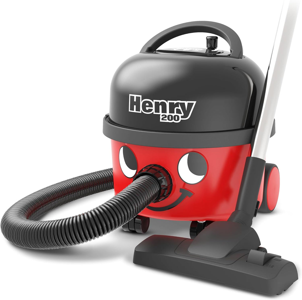 Numatic Staubsauger, 72 db, Rot, 900004/HVR200-11 Boden- Henry (620 Watt, ) classic