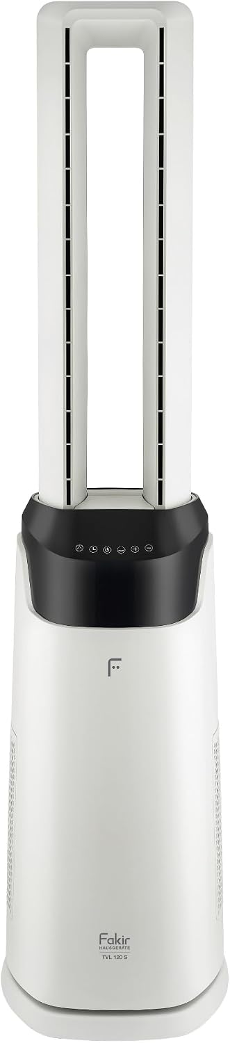 Fakir Turmventilator, Weiß, Tvl 120 S Ventilator