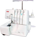 Alfa Overlock-Nähmaschinen, Schwarz, 8707 Overlock Nähmaschine für den Hausgebrauch