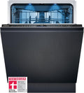 Siemens Geschirrspüler, 43 dB(A) re 1 pW, 14 Maßgedecke, 60 cm, Silber, iQ700 Smarter Vollintegrierter SN87TX00CE