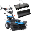 Güde Kehrer, 72 Liter, Schwarz, GKM 100.1 Kehrmaschine - 4-Takt OHV-Motor, 173 Kubikzentimeter Hubraum, 2 Kilowatt