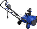 PurpleMinder Schneefräse, 2400 W, 56 cm, Manganstahl, Kupfer, Stahl, Schwarz, Große Elektrische