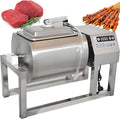 Vakuum Fleischhämmer & -klopfer, 18 L, Silber, Marinator, Edelstahl, 3-Gang-bidirektionale Drehung, kommerzielle Qualität