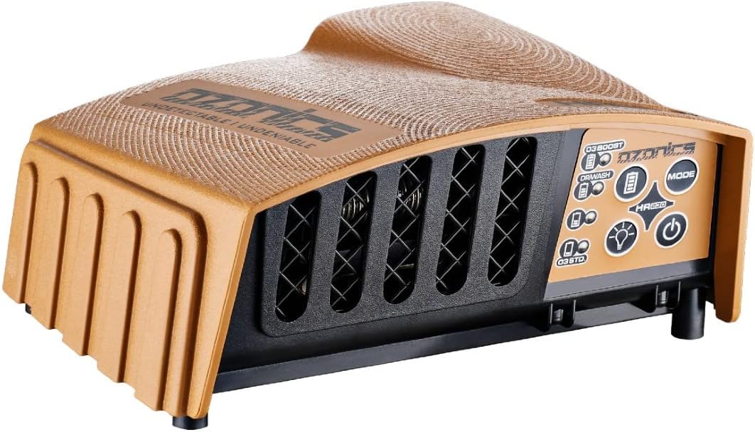 Ozonics Powerstation, Schwarz, HR230 Duftvernichter