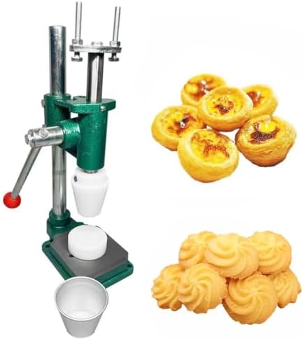 Eierkuchen Monitor, Schwarz, Pressmaschine - Manueller Pudding-Tarte-Shell-Maker