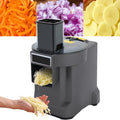 lealovengzh Gemüsehobel, 100 W, 60 Mm, PC-Abdeckung + ABS-Schale + Klinge aus rostfreiem Stahl, Grau