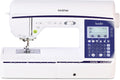 Brother Elektronisch gesteuerte Nähmaschinen, Schwarz, Inventio Innov-is NV 1850Q Näh- und Quiltmaschine