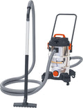 ViMa24 Reinigungsgeräte, 35 L, Schwarz, Schlammsauger mit Tauchpumpe - Teichsauger & Poolsauger