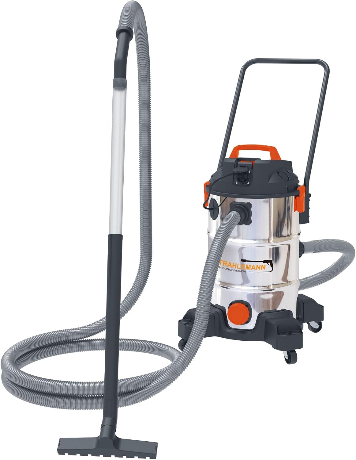 ViMa24 Reinigungsgeräte, 35 L, Schwarz, Schlammsauger mit Tauchpumpe - Teichsauger & Poolsauger