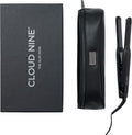 Cloud Nine Haarglätter, Schwarz, Slim Iron Glätteisen, für Kurzhaar & Pony, 11 Stufen, 100-200°C, Revive-Modus