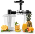 Wundermix Zubehör für Küchenmaschinen, Schwarz, SlowJuicer Entsafter WunderCentix® für TM6