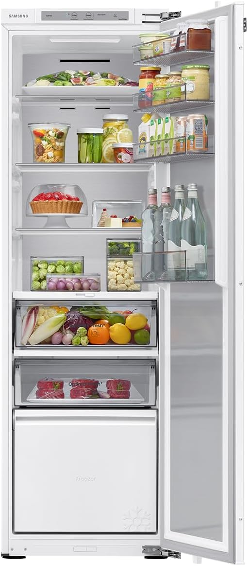 Samsung Kühlschrank, Weiß, BRD27713EWW/EF Einbau mit Gefrierschublade