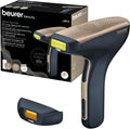 Beurer Systeme, Schwarz, IPL Velvet Skin Pro Haarentfernungsgerät mit Akku, Dauerhafte Haarentfernung durch IPL-Technologie