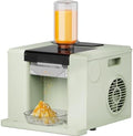 KJHYYPP Eismaschine, 280 W, 60 kg, Schwarz, Gewerbliche , Luftkühlung, elektrischer Schneekegelbereiter, 750 ml Flaschenkapazität