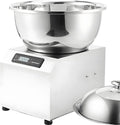 lealovengzh Knet- & Rührmaschinen, 8 kg (Teig), 1800 W, 8Kg, Schwarz, Gewerbliche Spiral-Teigknetmaschine, 6 Lbs