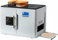 LYJYUJIE Quesadilla-Maker, Grau, Roti Maker Vollautomatische Chapati-Herstellungsmaschine, EIN Schlüssel Zur Herstellung Von 20 Stück Auf Einmal