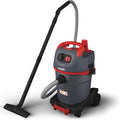 Starmix Nass-Trockensauger, 1400 W, 32 L, Schwarz, uClean ADL-1432 EHP, Industriesauger Staubklasse L, Gerätesteckdose