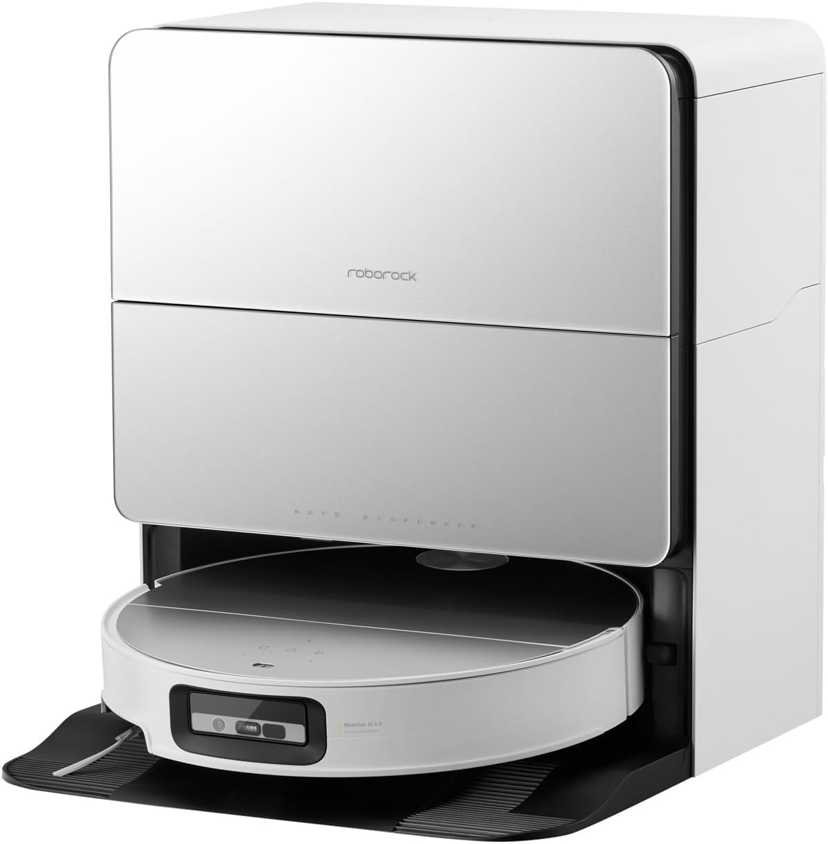 roborock Saugroboter, Schwarz, Saros 10