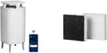 Blueair Dunstabzugshaube, Weiß, 5210i Smart DustMagnet, Luftreiniger für mittelgroße Räume und 1 Pack
