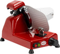 RGV Gemüsehobel, 200 mm, Rot, Aufschnittmaschine Special Edition 20, Made in Italy, Klinge Ø, Aluminium, [Exklusiv Amazon]