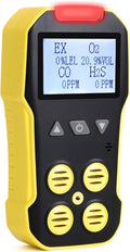 FORENSICS DETECTORS FD Gasmelder, Schwarz, 4-Gas-Messgerät