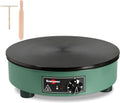 Krampouz Crepesmaker, 40 cm, Schwarz, Crepes Maker elektrisch - Crepeseisen aus bearbeitetem