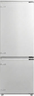 Einbau Kühl-Gefrierkombination, 403 L, Weiß, No Frost, Inverter-Kompressor, LED-Display, integrierbar, Gefrierteil unten