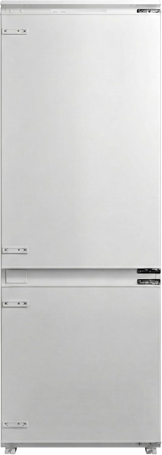 Einbau Kühl-Gefrierkombination, 403 L, Weiß, No Frost, Inverter-Kompressor, LED-Display, integrierbar, Gefrierteil unten