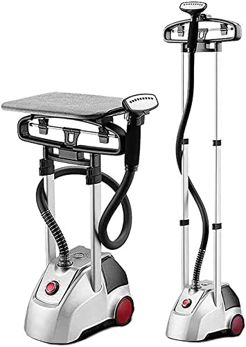 GLETSF Dampfglätter, 2000 W, Weiß, Standbarer, Robuster Vertikal-, Für Gewerbe Und Haushalt, Schnelle Faltenentfernung