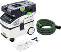 Festool Staubsauger, Schwarz, CTLC MIDI I-Basic Akku-Absaugmobil Cleantec - Mobiler