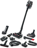 Bosch Staubsauger, 5.0 Ah, Grau, Akku- Unlimited 8 BSS825MULT, kabellos, HEPA-Filtersystem, 10 Jahre Motorgarantie