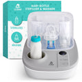 Lil' Jumbl Wäschetrockner, Grau, 2-in-1 Flaschenwärmer und Sterilisator-Trockner, sterilisiert Dämpfe und trocknet Zubehör