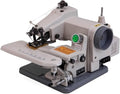 WTLONBF Blindstichmaschine, 8 mm, Grau, Tisch-Blindstich-Nähmaschine, tragbare Nähmaschine, Blindstich-Saummaschine