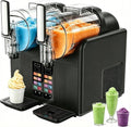 XUXIAO Eismaschine, Schwarz, Slush EIS Maschine für Zuhause