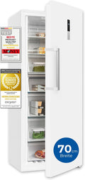 Exquisit Gefrierschrank, 380 L, Weiß, GS380-NF-H-050E - NoFrost Tiefkühlschrank