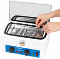 Emag Sterilisatoren für Nagelwerkzeuge, Schwarz, Emmi Steri 15 Heissluftsterilisator 60078