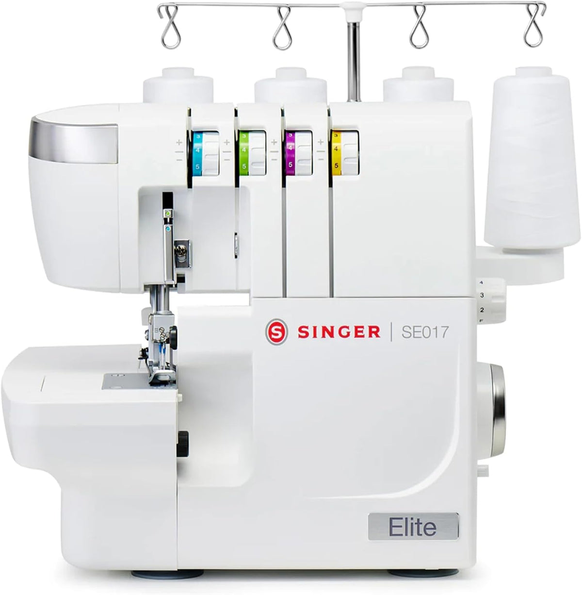 Singer Overlock-Nähmaschinen, Schwarz, ® SE017 Elite Serger