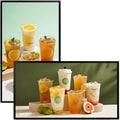 Digital-Signage-Display, 47 cm, Schwarz, Digital Signage Display Werbung Media Player Hoch- und, Cafés, Salons und Geschäfte