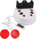 ShaiVrissian Fußmassagegeräte, 45 W, Schwarz, Smart Swing Exerciser Chi Machine, Reflexzonenmassage, Infrarotwärme
