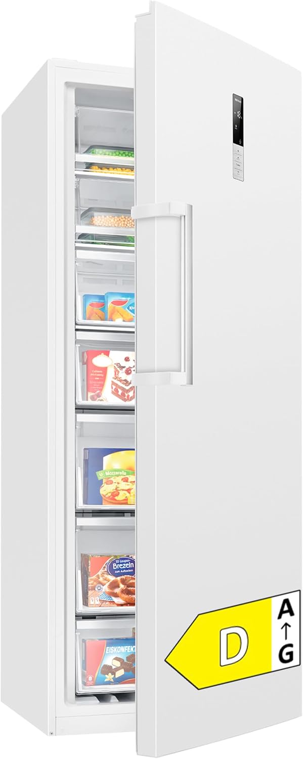 Bomann® Gefrierschrank, Weiß, Nofrost